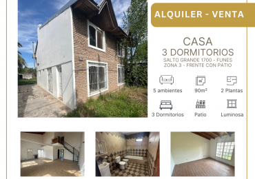 Casa - 5 ambientes - Zona 3 - FUNES